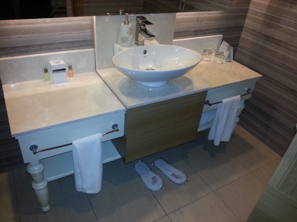 Waschbecken Hotel Delphin Imperial