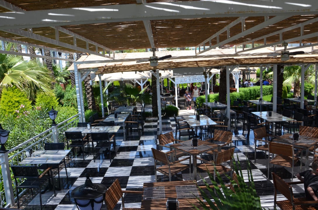 Mittagsrestaurant "Blue Fish"! Hotel Delphin Diva