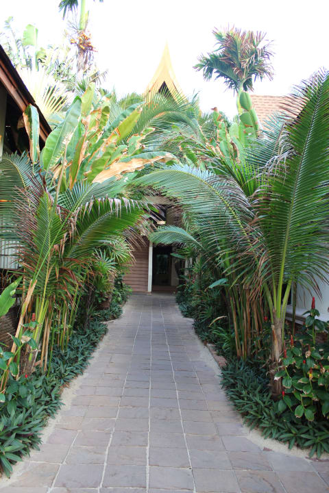 Gartenanlage Thai House Beach Resort