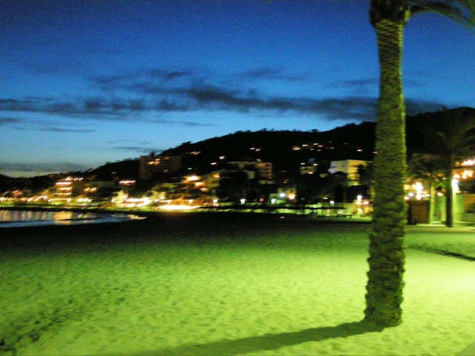 Strand am Abend FLOR los Almendros Hotel