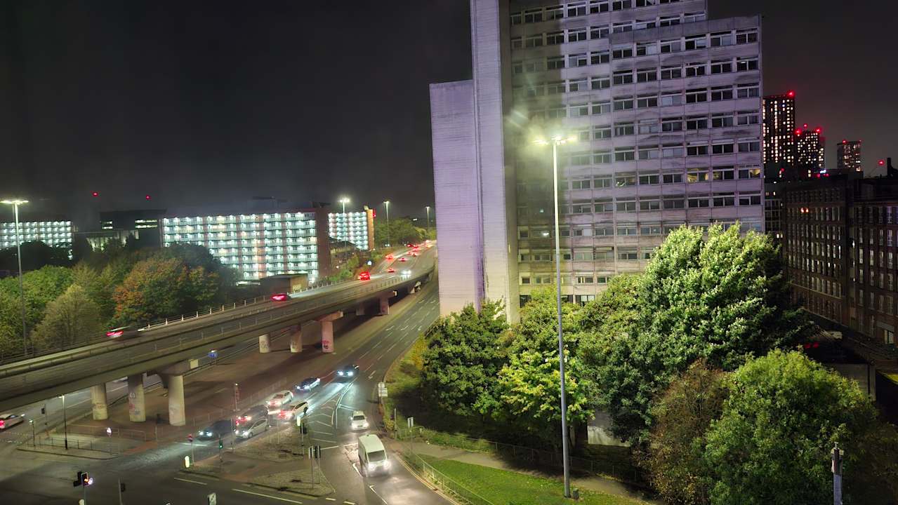 Ausblick Manchester Marriott Hotel Piccadilly