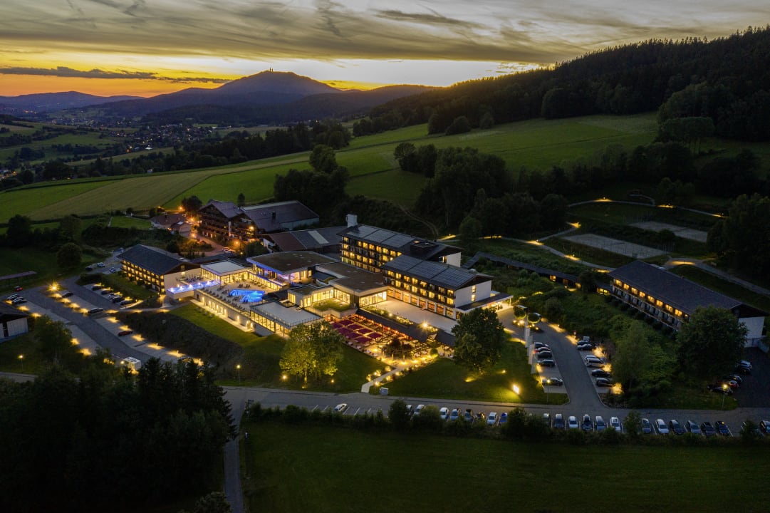 Außenansicht Hotel Sonnenhof