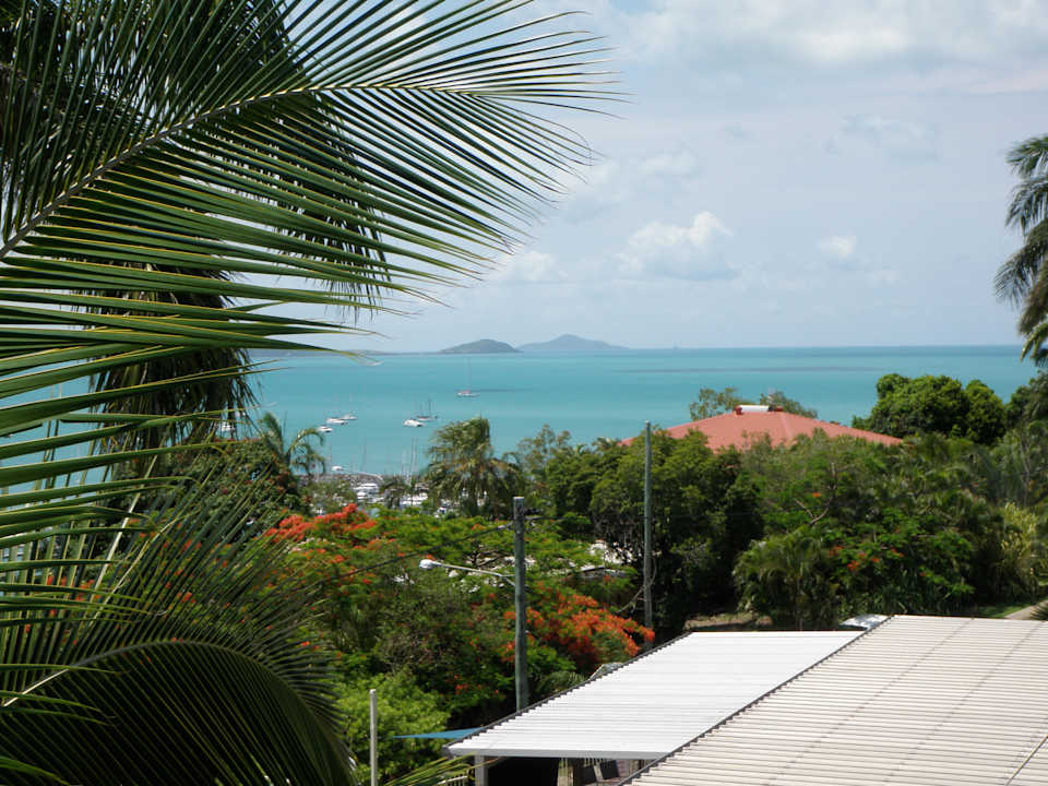 View from Sea View Apartment! Airlie Apartments