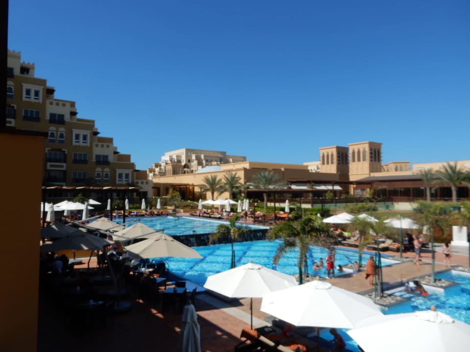Poolanlage Rixos Bab Al Bahr