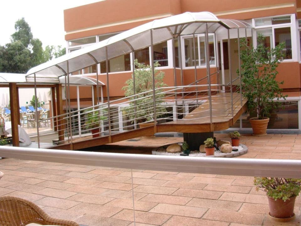 Hotel-Innenhof Hotel Aparthotel Paguera Beach