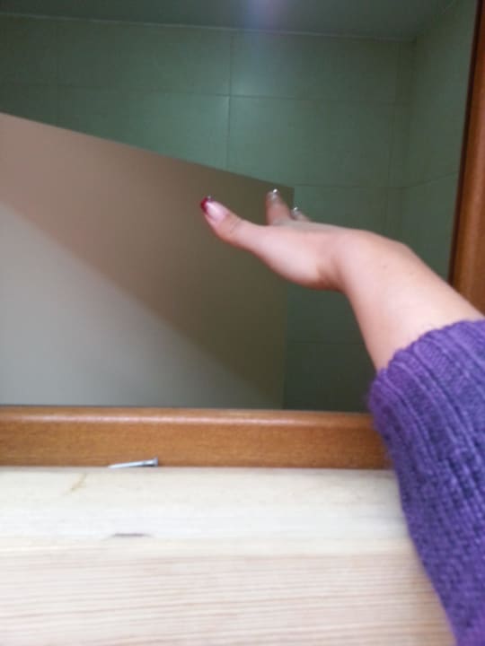 Keine Fenster in den Strandtoiletten Sentido Trendy Verbena Beach