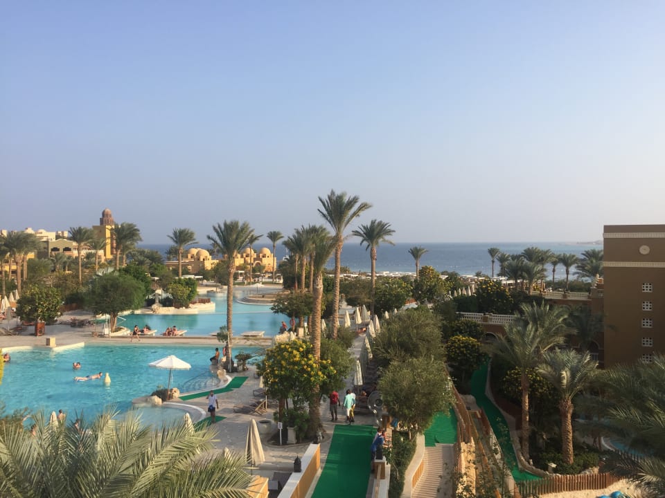 Außenansicht Grand Waterworld Makadi