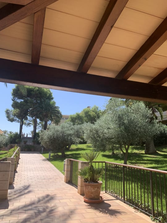Gartenanlage ROBINSON CALA SERENA