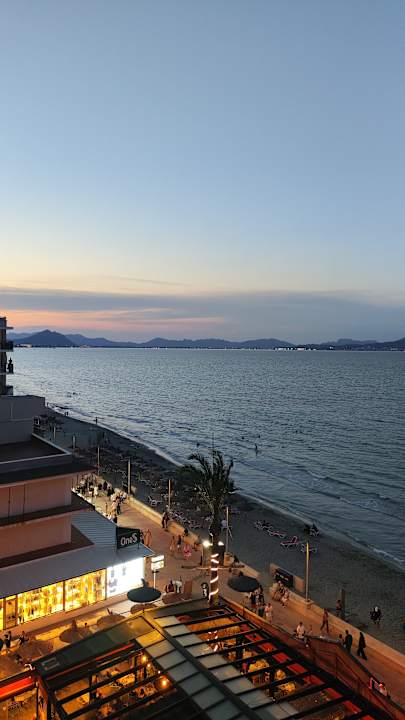 Ausblick JS Hotel Sol de Can Picafort