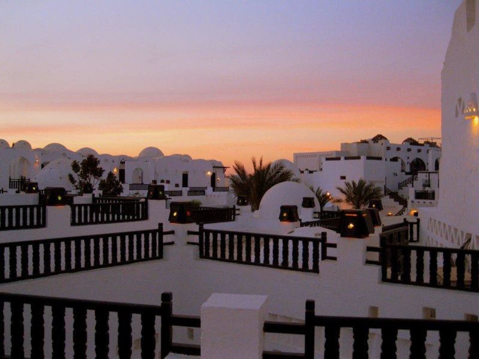 Sonnenuntergang Arabella Azur Resort