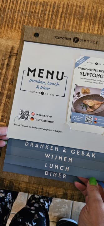 Gastro Fletcher Hotel-Restaurant Noordsee-Ameland