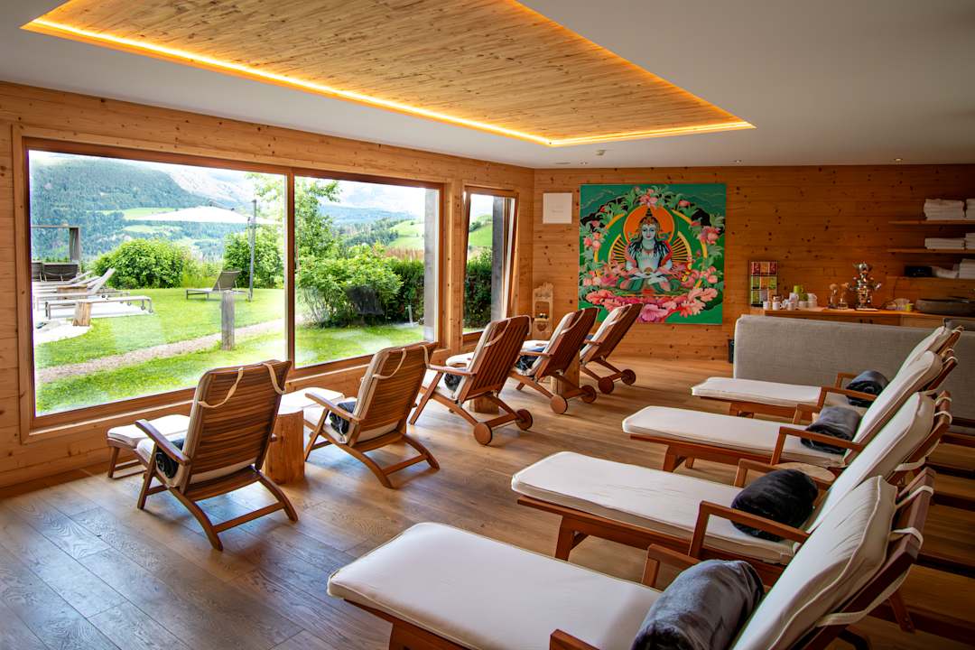 Ausblick Hotel-Chalet Pennhof