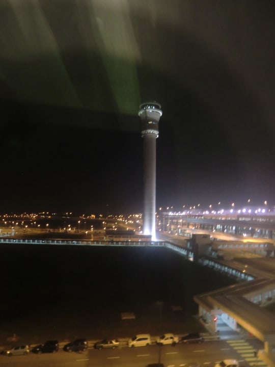 Blick aus dem Fenster - Tower Tune Hotel KL International Airport 2 (KLIA2)