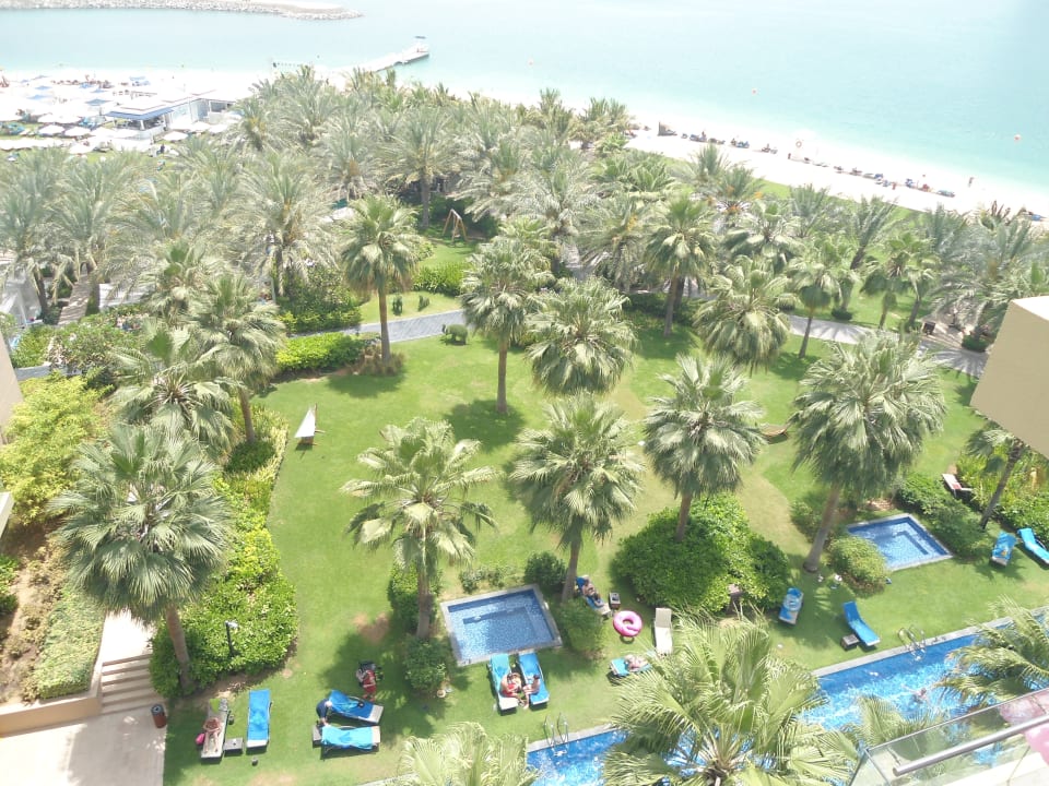 Ausblick Rixos The Palm Hotel & Suites