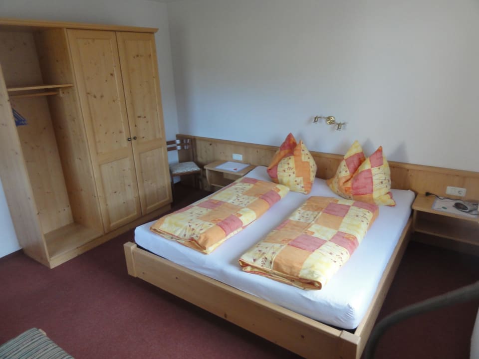 Ferienwohnung II Schlafzimmer 1 Ferienwohnungen Walk