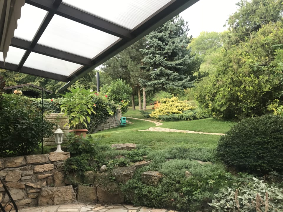 Gartenanlage Landpension Zimny