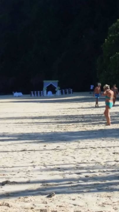 Hochzeitsaltar Cape Panwa Hotel