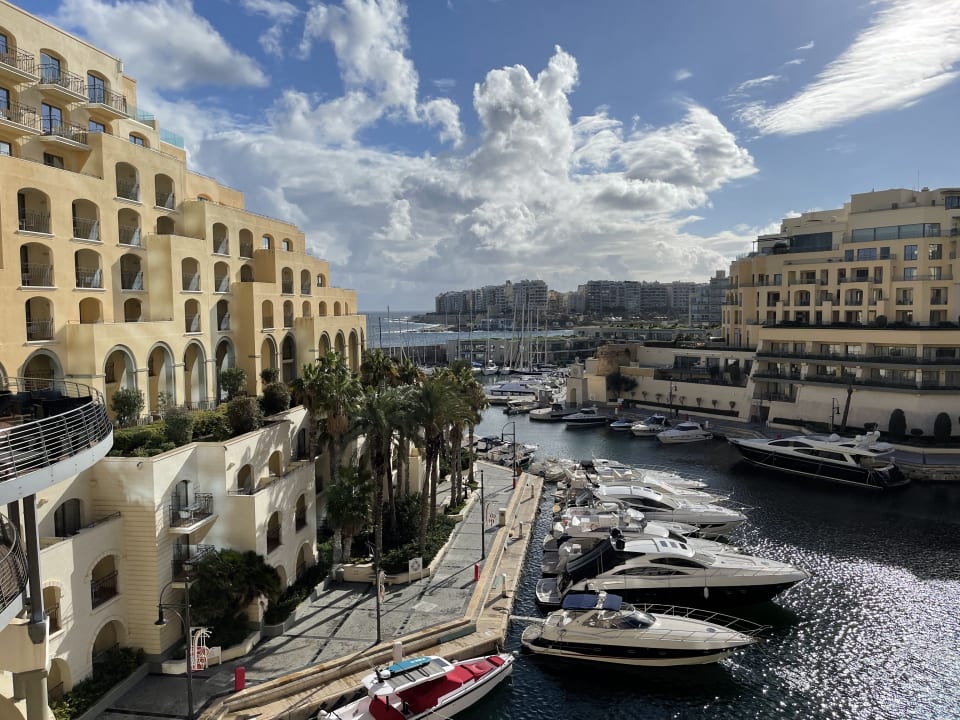 Ausblick Hilton Malta