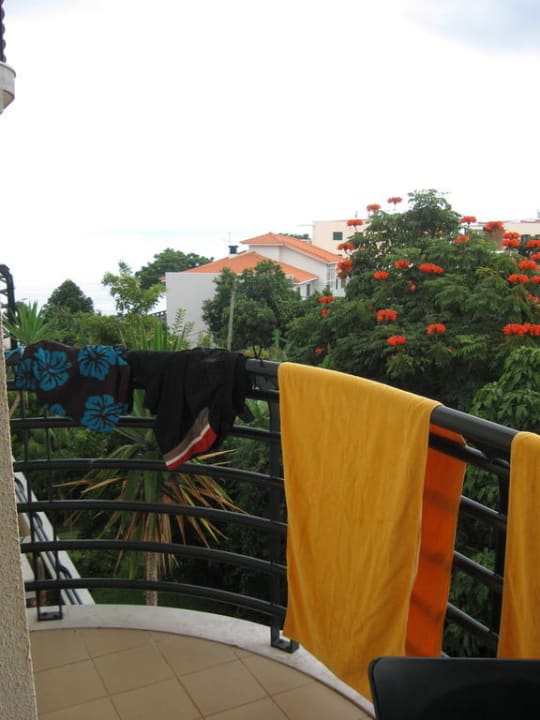 Ausblick vom Zimmer Hotel Madeira Panoramico
