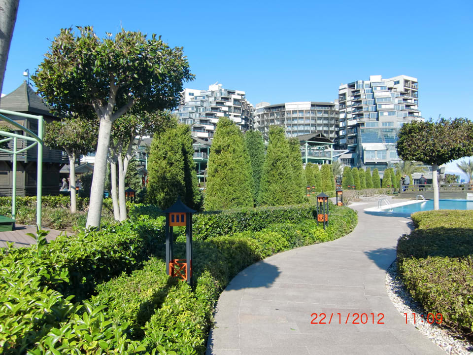 Sommer im Januar Limak Lara Deluxe Hotel & Resort