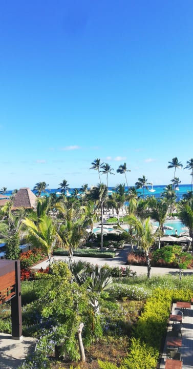 Ausblick Lopesan Costa Bávaro Resort, Spa & Casino