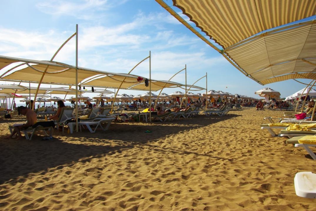 Am Hotelstrand TUI BLUE Xanthe