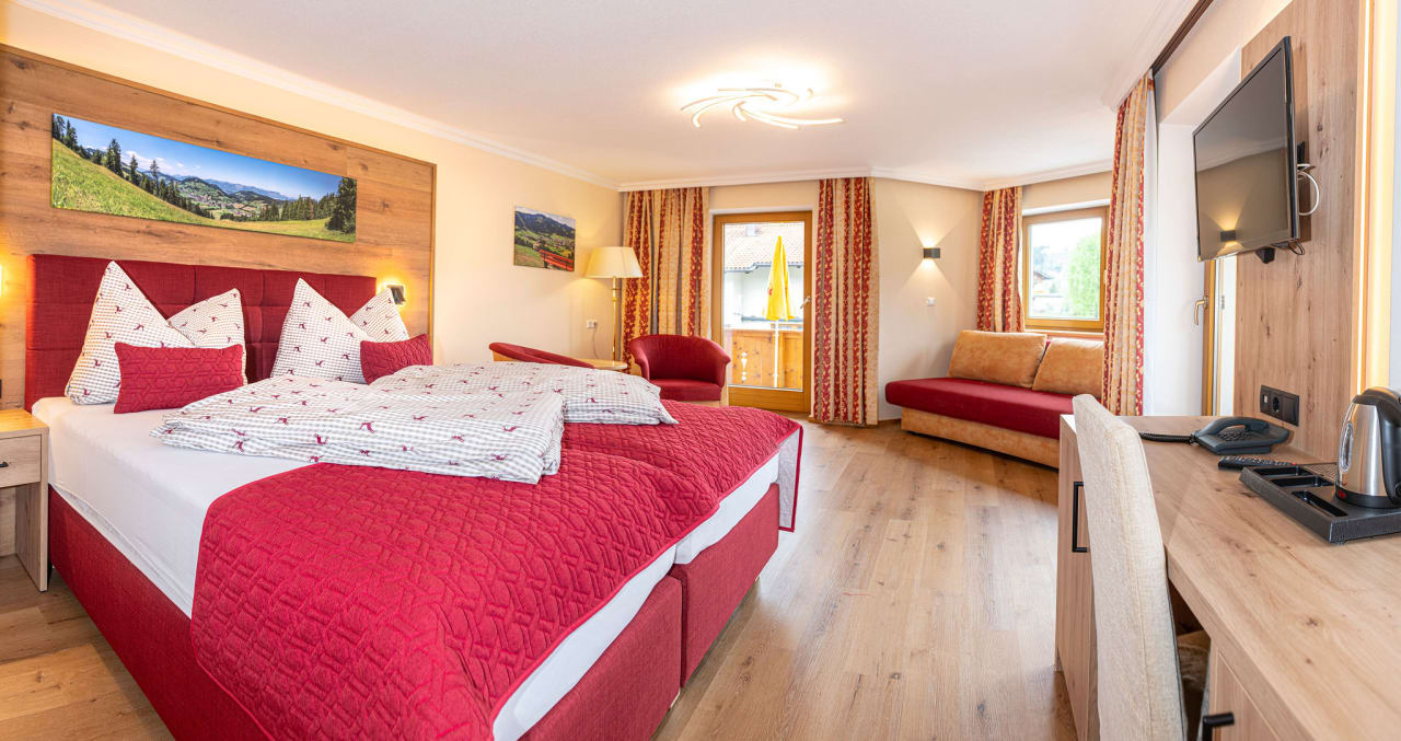 Zimmer Hotel Schneeberger