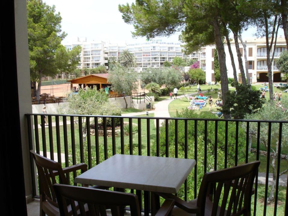Ausblick vom Balkon BlockD, Zimmer 1120 Protur Floriana Resort Aparthotel