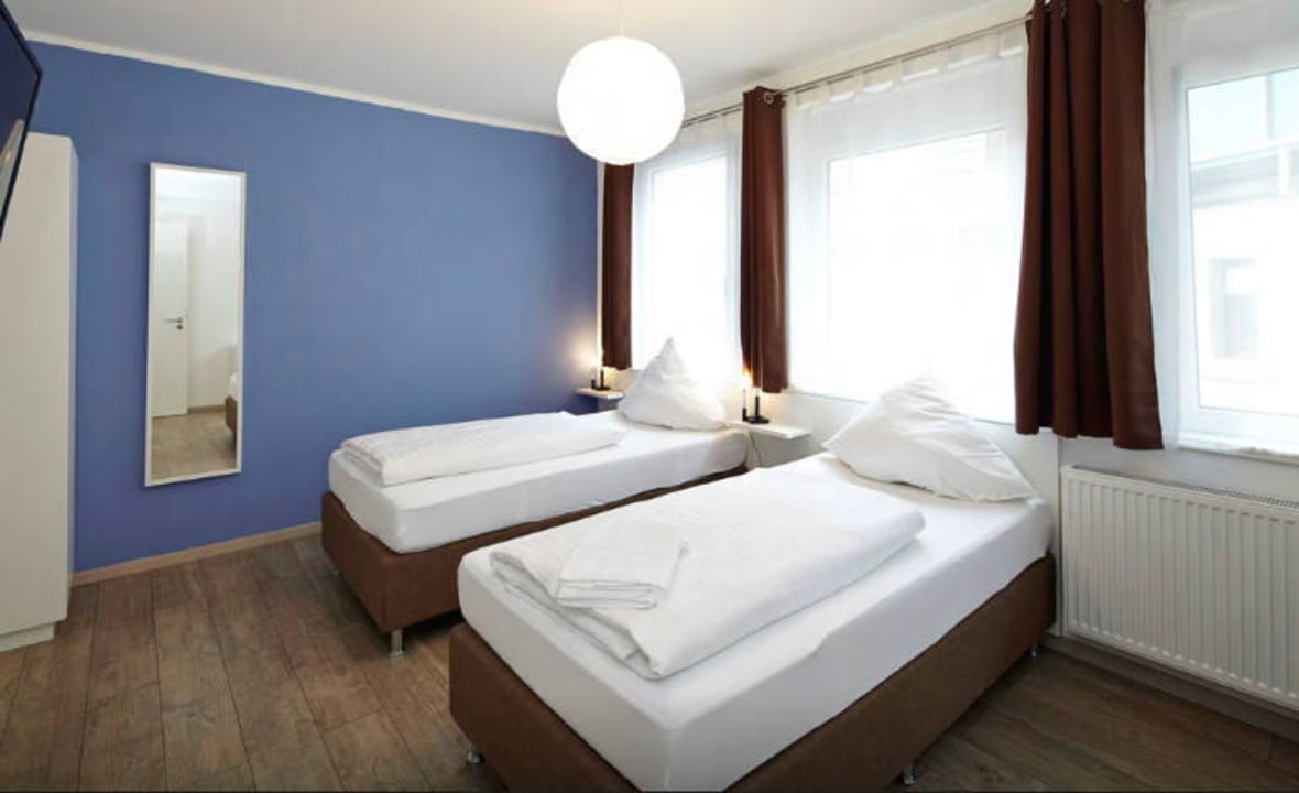 Zweibettzimmer 103 Neckarbett Smart Check-In Hotel