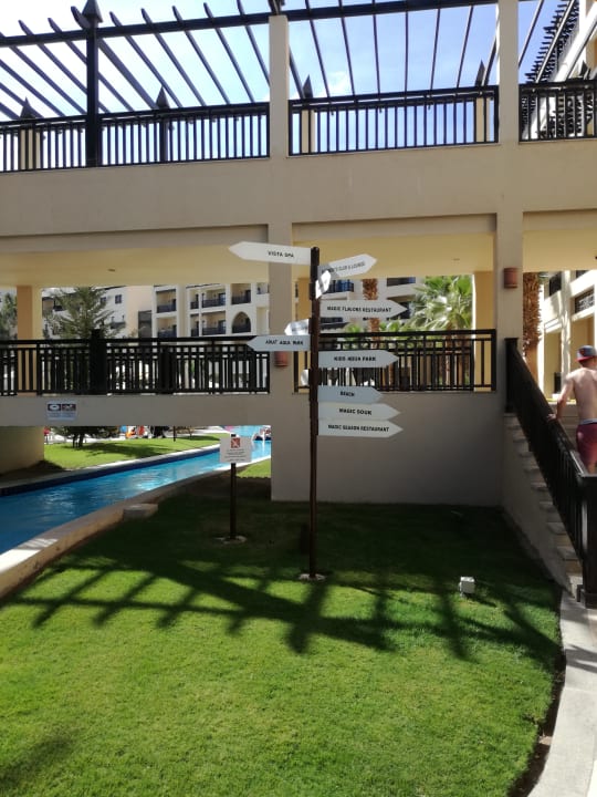 Gartenanlage Steigenberger Aqua Magic