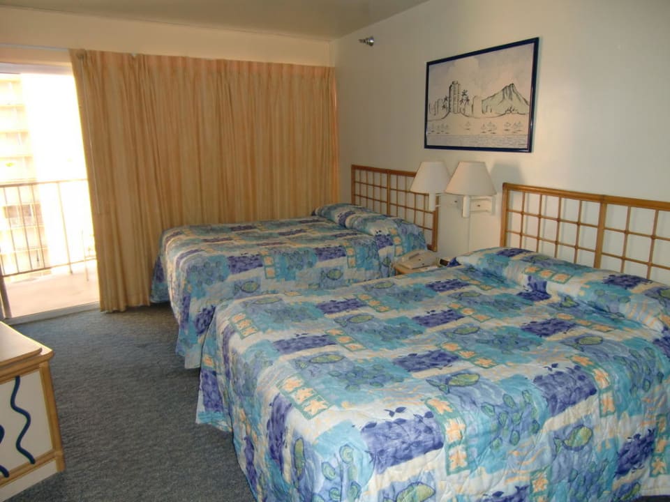 Zimmerblick Hotel Aston Waikiki Circle