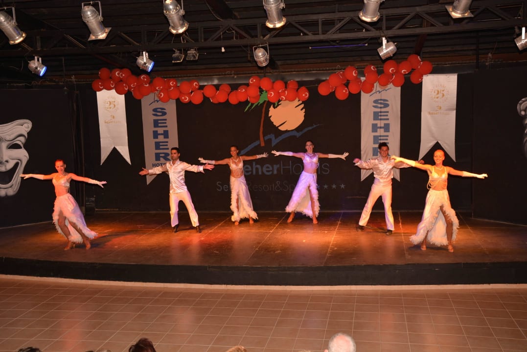 Abendprogramm 19.05.2015 Seher Resort & Spa