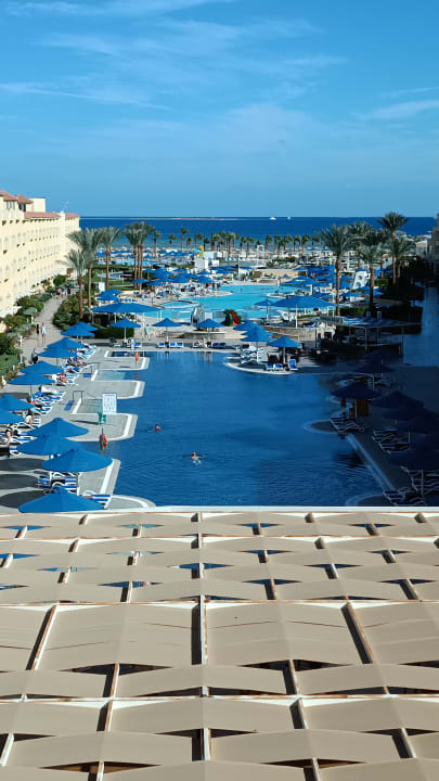 Ausblick Amwaj Beach Club Abu Soma Resort