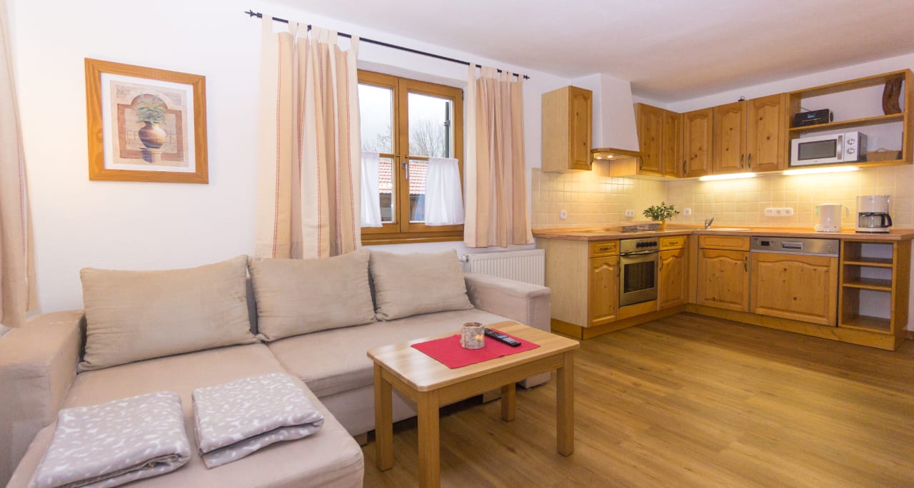 Zimmer Ferienhaus Hofer im Zugspitzland