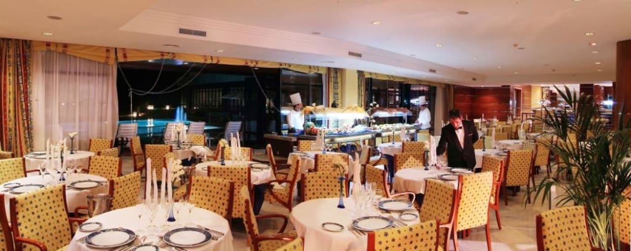 Restaurant/Buffet Hotel Serrano Palace