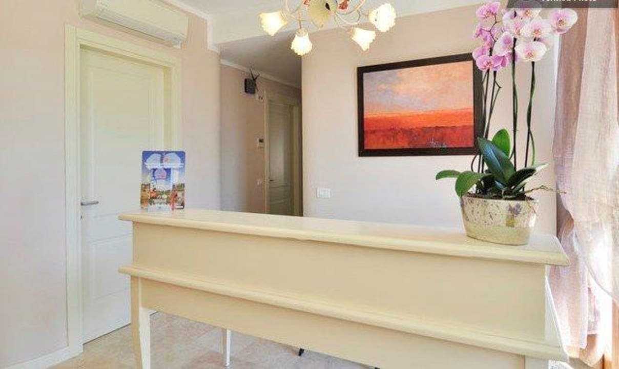 Reception B&B Agriturismo Colombera