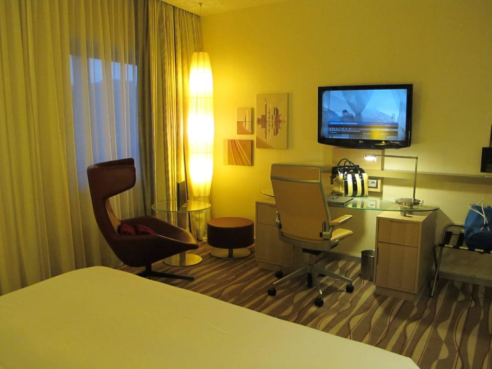 Zimmer für 2 Personen Hilton Frankfurt Airport