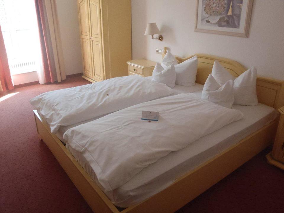 Doppelbett Flair Hotel Vier Jahreszeiten