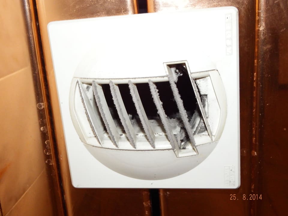 Lüftung im Bad  B4 Nice Plaza