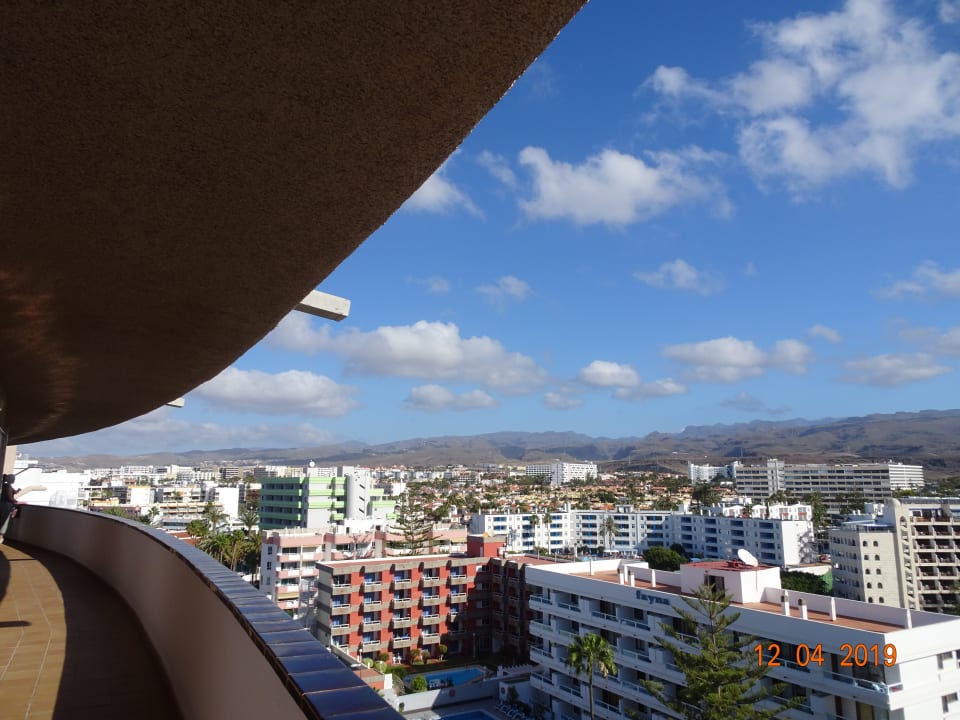 Ausblick Hotel Riu Palace Palmeras