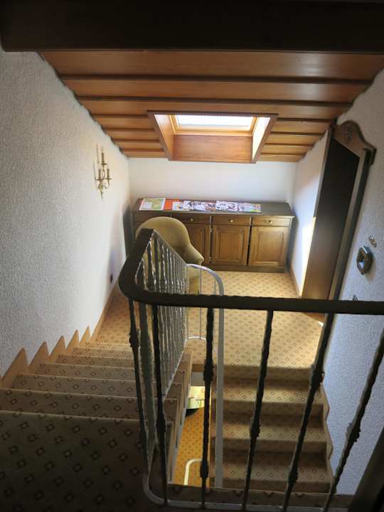 Treppenhaus Hotel Rebekka mit Haus am Brühl