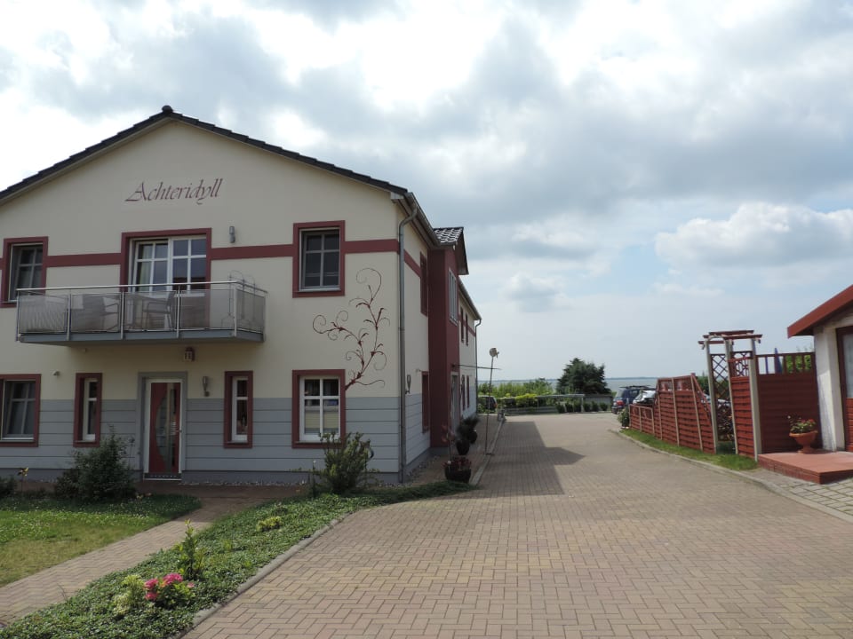 Außenansicht Pension Achteridyll