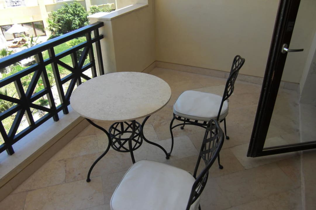 Balkon Steigenberger ALDAU Beach Hotel