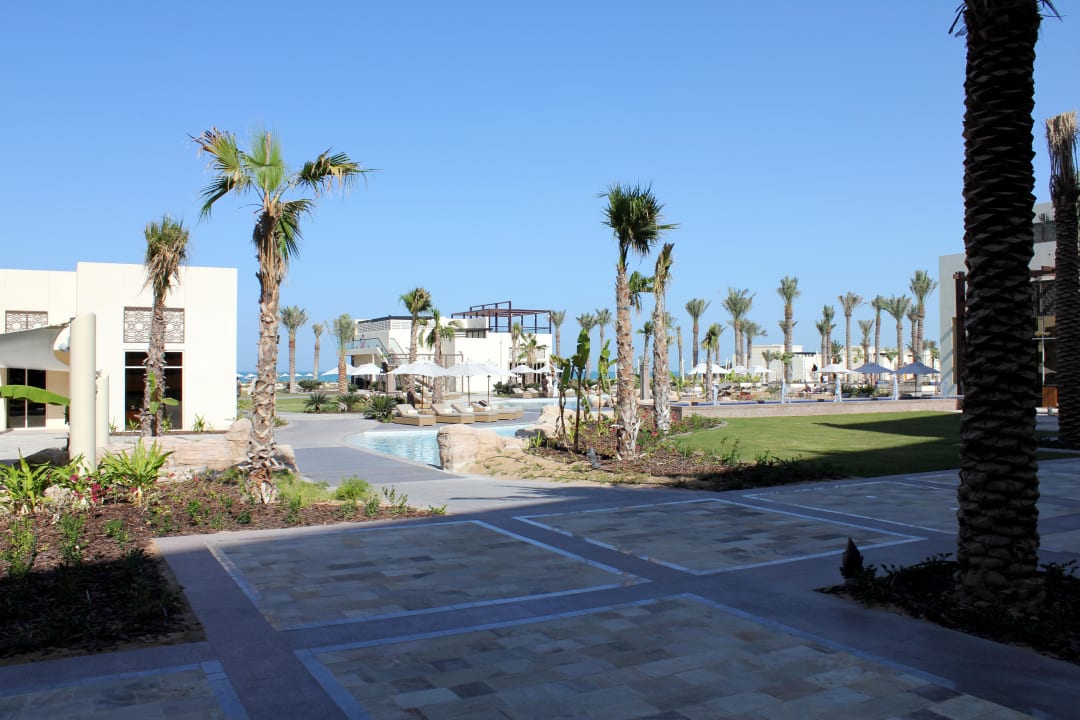 Poolanlage Park Hyatt Abu Dhabi Hotel and Villas