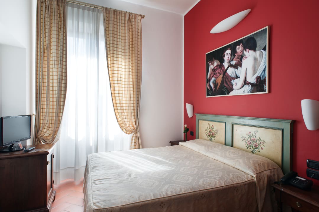 Zimmer Hotel Caravaggio Florence