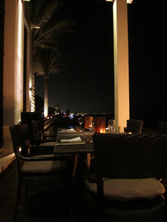 „The Beach Restaurant” The Chedi Muscat
