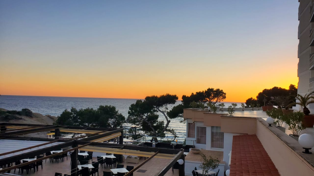 Ausblick Universal Hotel Lido Park & Spa