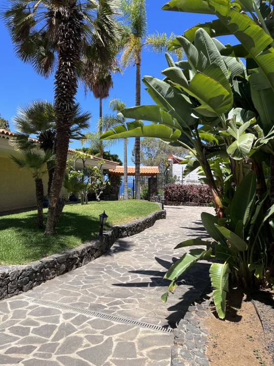 Gartenanlage Tigaiga Suites