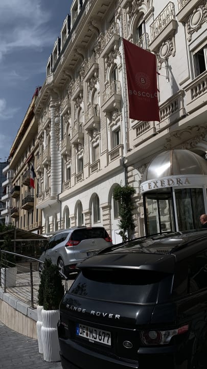 Außenansicht Hotel Boscolo Exedra Nice