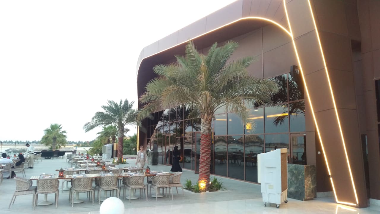 Außenansicht DoubleTree by Hilton Resort & Spa Marjan Island